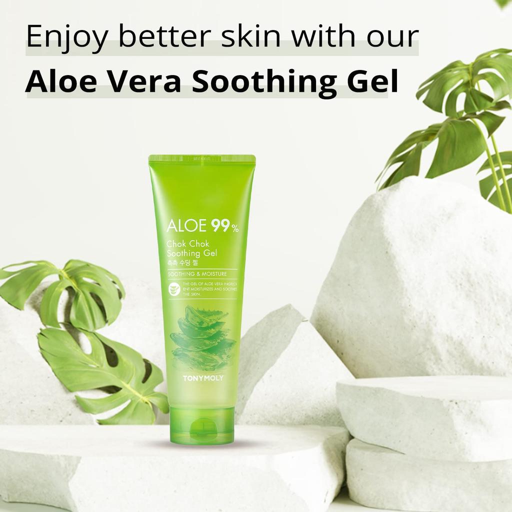 TONYMOLY Aloe 99% Chok Chok Żel Łagodzący 250ml
