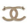 Chanel B25P Brooch Gold Metal Women