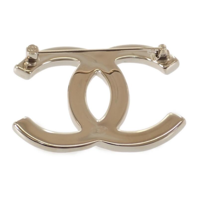 CHANEL  B25P Brooch gold metal Women