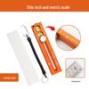 Foldable Multi-Angle Woodworking Lock Hole Positioning and Depth Marking Ruler