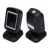 Desktop Barcode Scanner LED Red Light Quick Respond Multiple Languages Switchable 2D Barcode