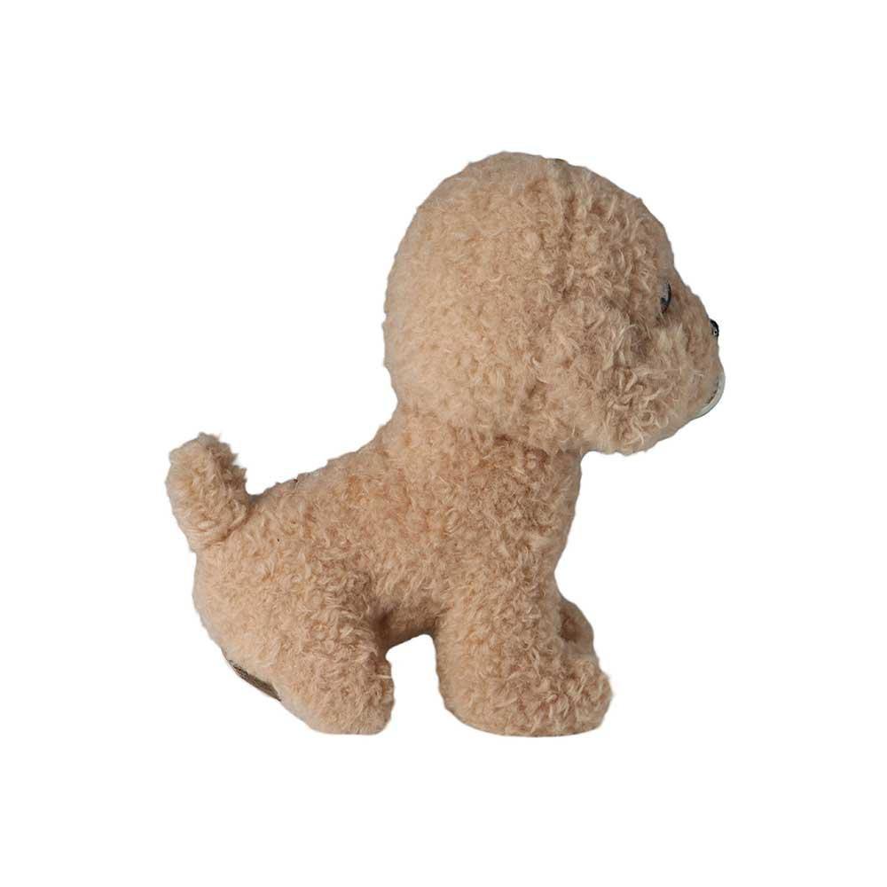 Kids Toys Key Holder Stuffed Animals 12cm Dog Key Rings Dog Plush Toys Dog Keychain Small Pendant