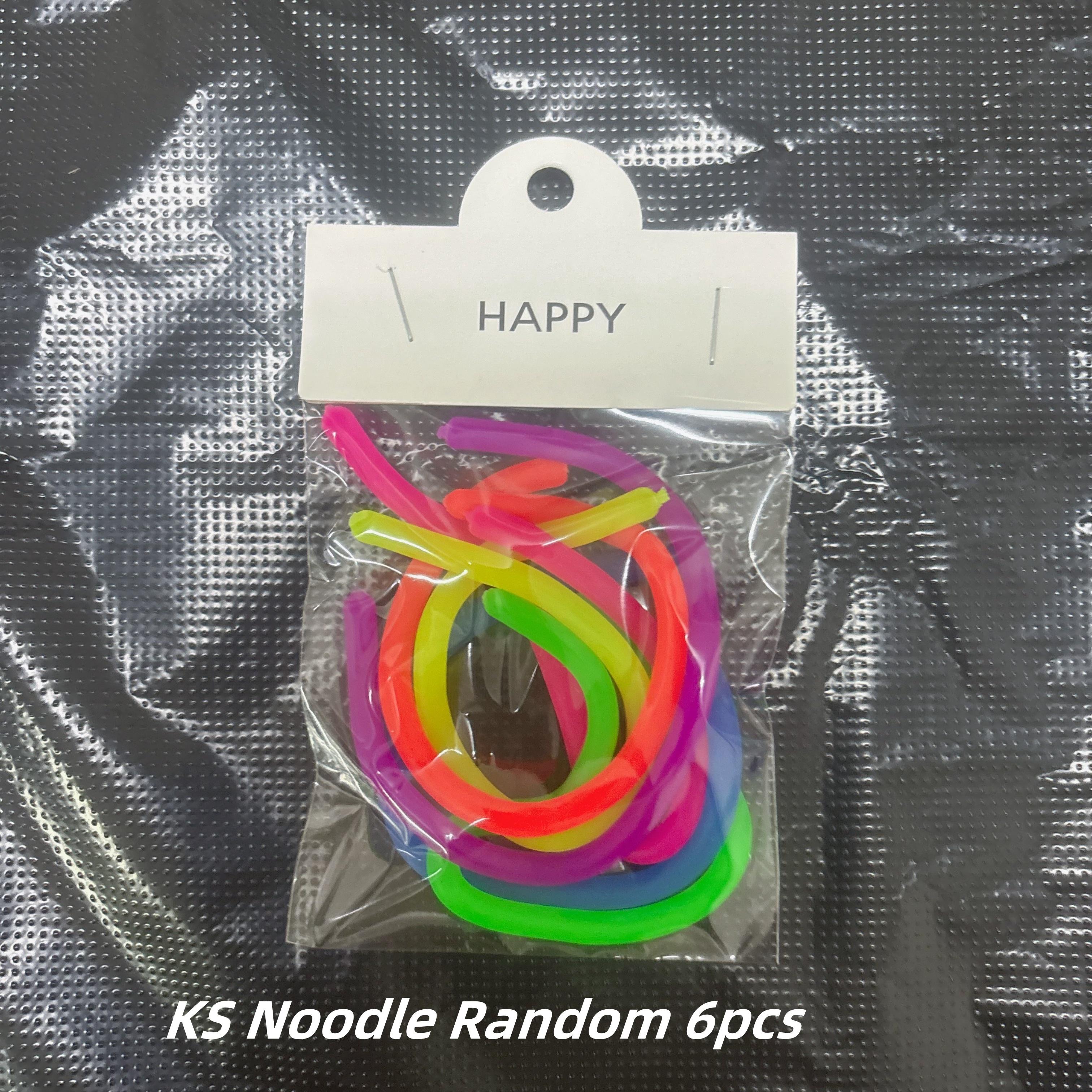 

6 шт. Забавные игрушки-антистресс Единорог, тянущаяся веревка-лапша, фиджет-игрушки, эластичная веревка, веревка из ТПР, игрушки для снятия стресса, игрушка-вентилятор для аутистов