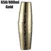 550ml/850ml Engraving Stainless Steel Cocktail Boston Bar Shaker Bar tool