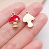 Mushroom House Oil Drop Pendant: 20 Styles for DIY Necklaces, Bracelets, Keychains & Jewelry Accessories