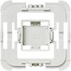 Adaptateur - EQ-3 - Homematic - Pack De 20 - Compatible Busch-Jaeger - Plastique Blanc