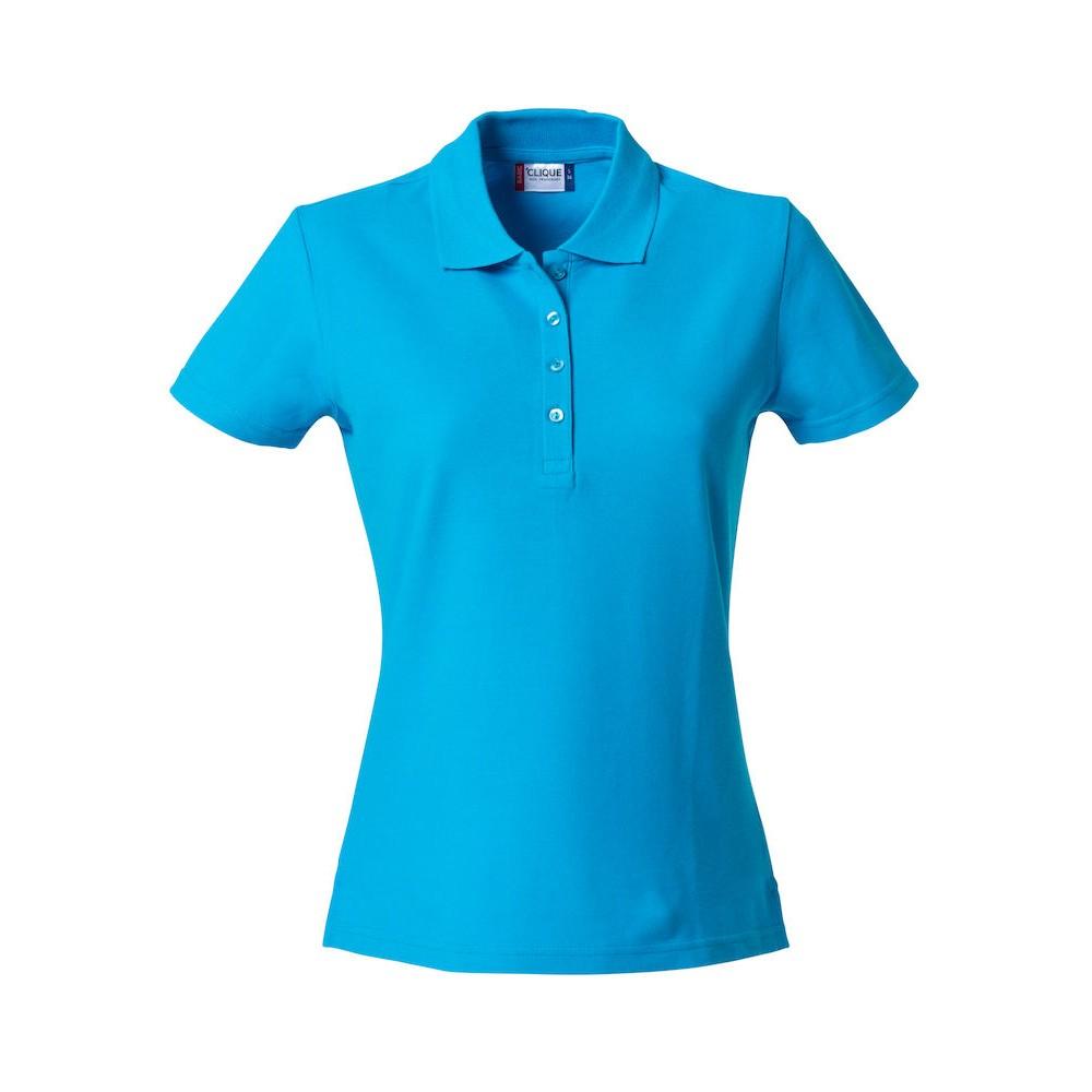 Clique Womens/Ladies Plain Polo Shirt