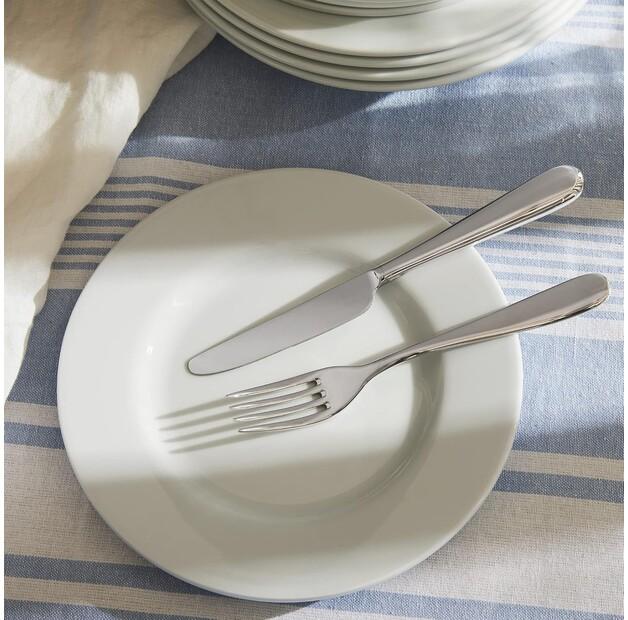 Набор десертных ножей Alessi Nuovo Milano, полированные, 6 шт (5180/6)