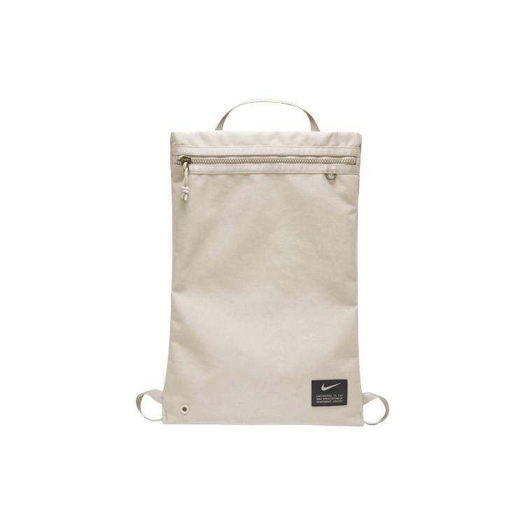 Nike Plecak Poliestrowy Regularny Unisex Beżowo-Żółty CQ9455-104