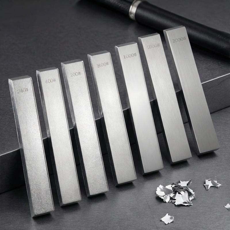 New Upgrade Diamond Sharpening Stones with Aluminum Alloy Blanks Base for Ruixin Pro RX008 RX009 Knife Sharpener System