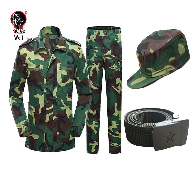 Outdoor Camouflage Training Uniform Set EU 38