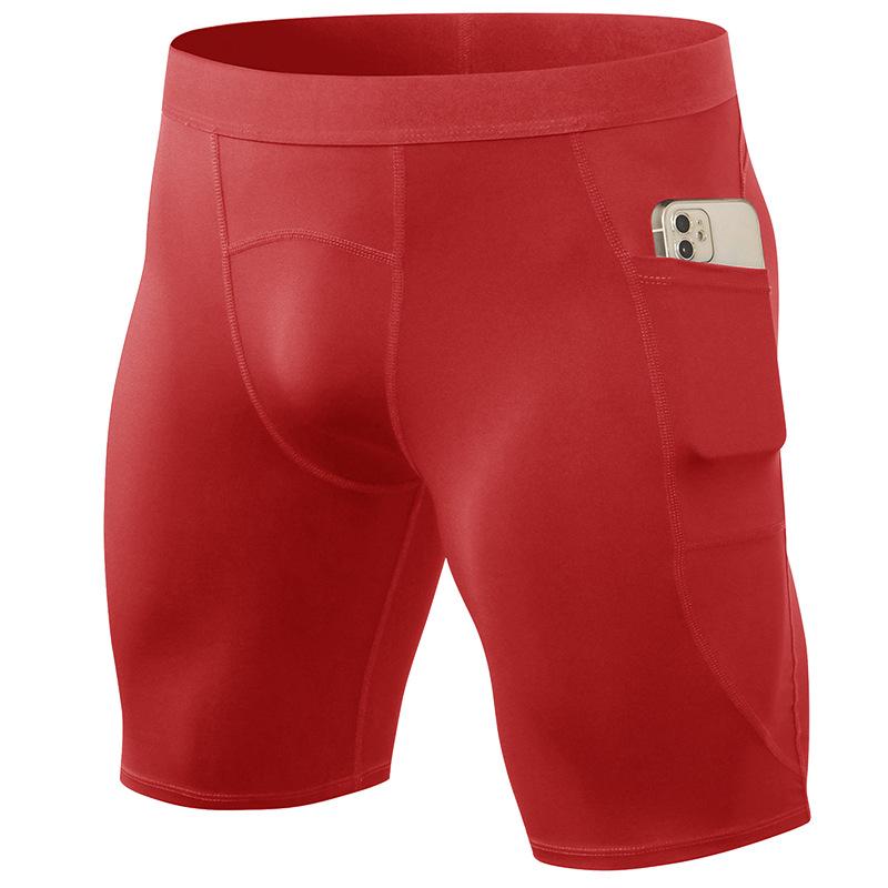 New Summer Sports Shorts Men'S Trendy Loose Casual Training Fitness Breathable Cool Quick Drying Running Pants Men