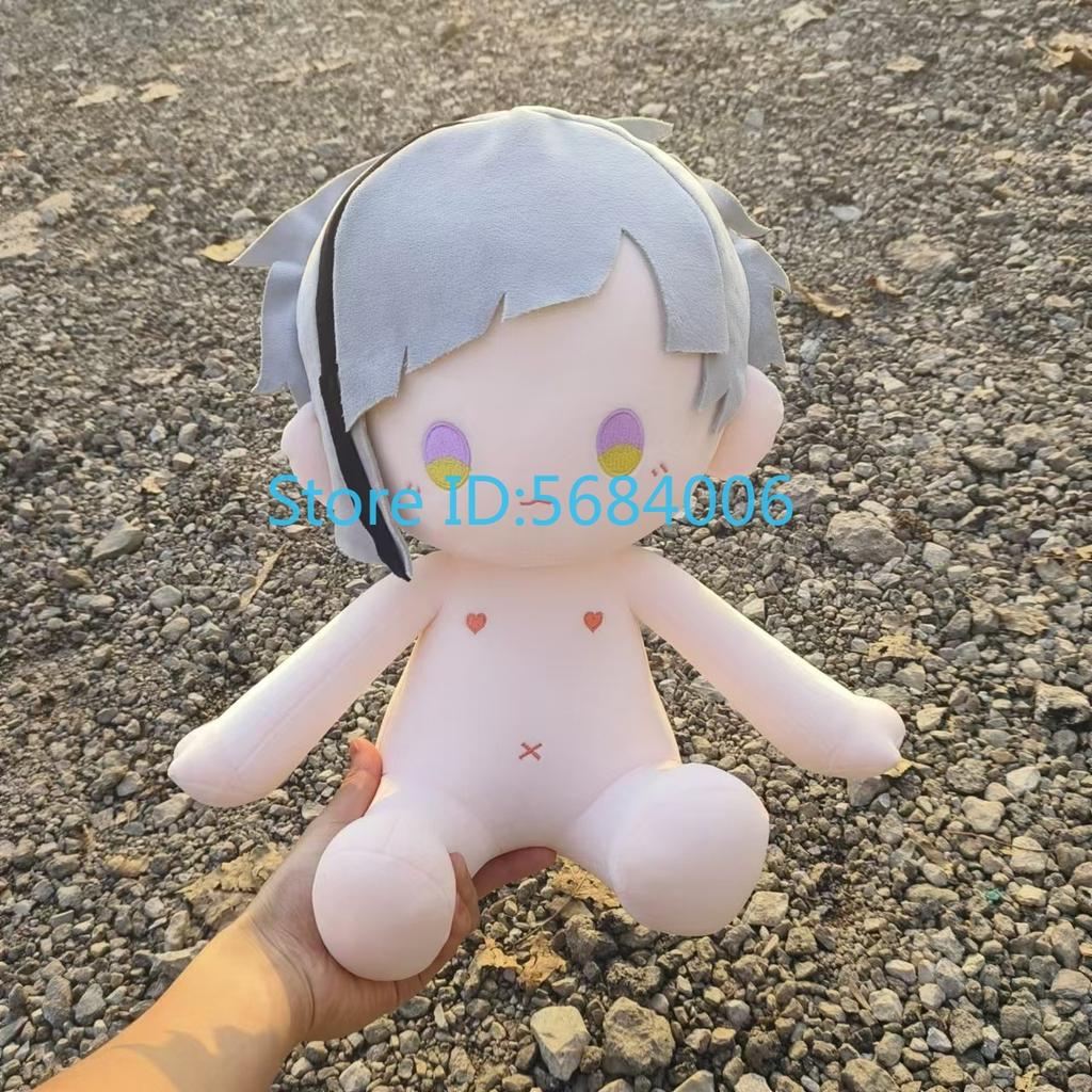 Plush Doll 40Cm Bungou Stray Dogs Fyodor Dostoyevsky Nakahara Chuuya Cute Soft Stuffed Toy Pillow For Anime Fans
