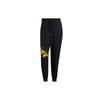Men's Neo Basketball Series Alphabet Printing Lacing Bundle Feet Sports Pants/Trousers/Joggers Black HM9989