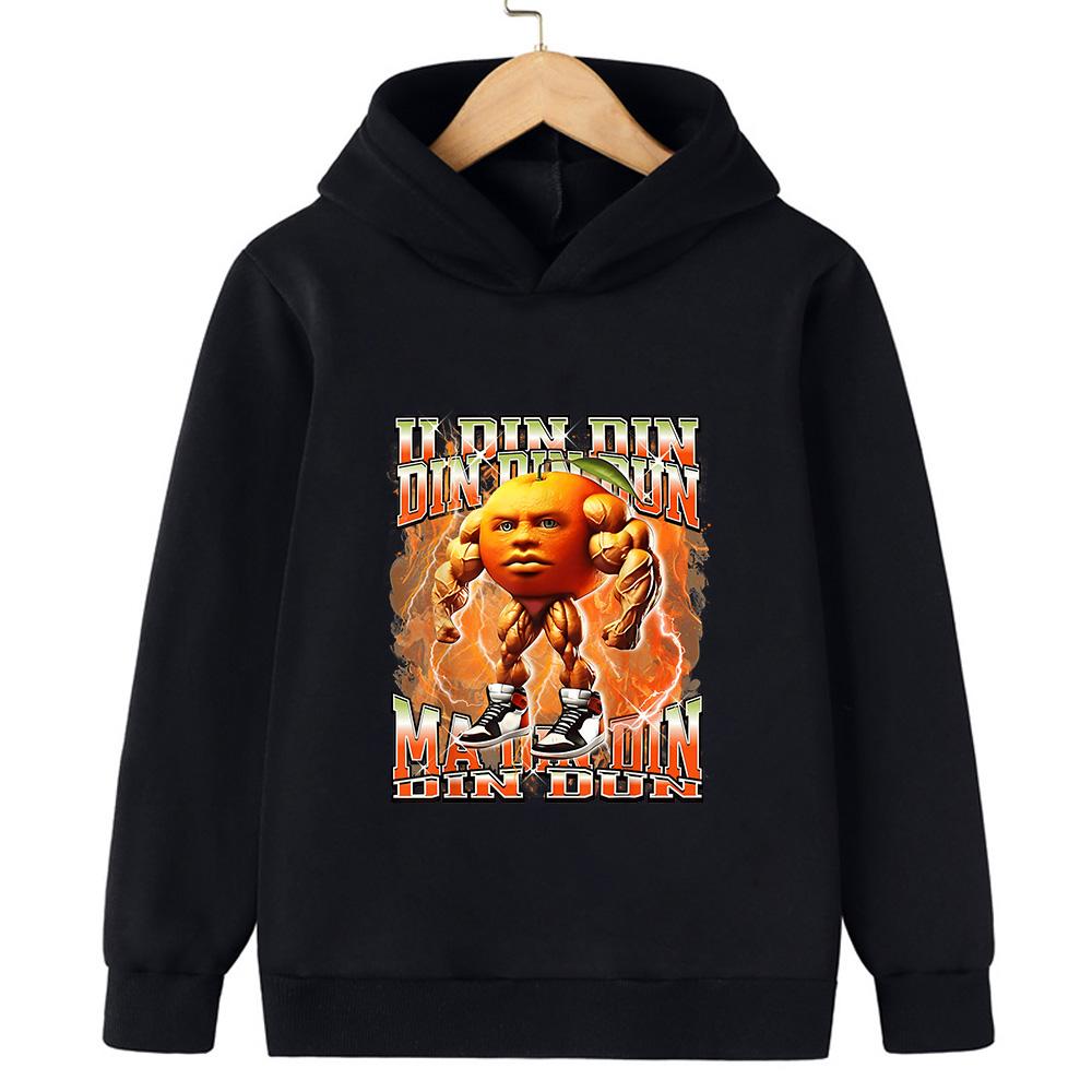 

Children s Clothing Funny Italian Brain Rot Sweatshirt Cartoon Casual Retro Boys and Girls Tops Children s Clothing 110