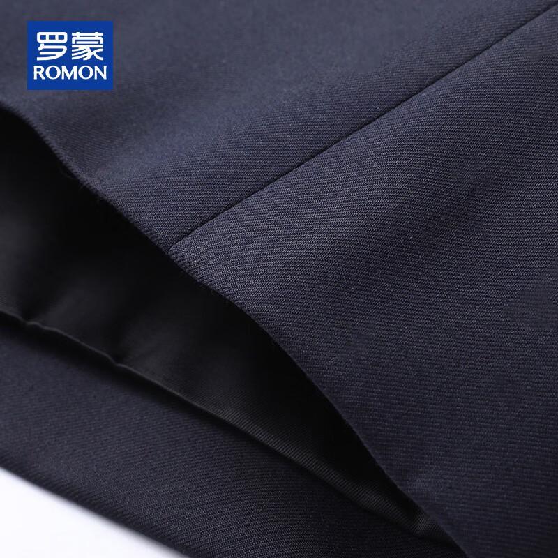 ROMON Men's Luxury Wool & Silk Blend Executive Jacket