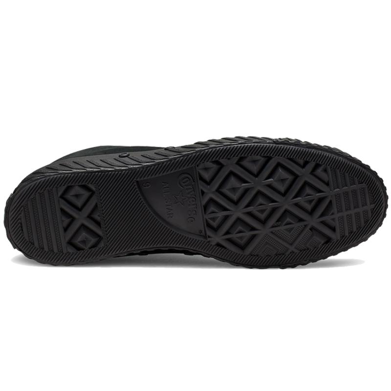 Converse Chuck 70 1970s HI Fleece Comfortable and Versatile High Top Canvas Unisex Black Warrior