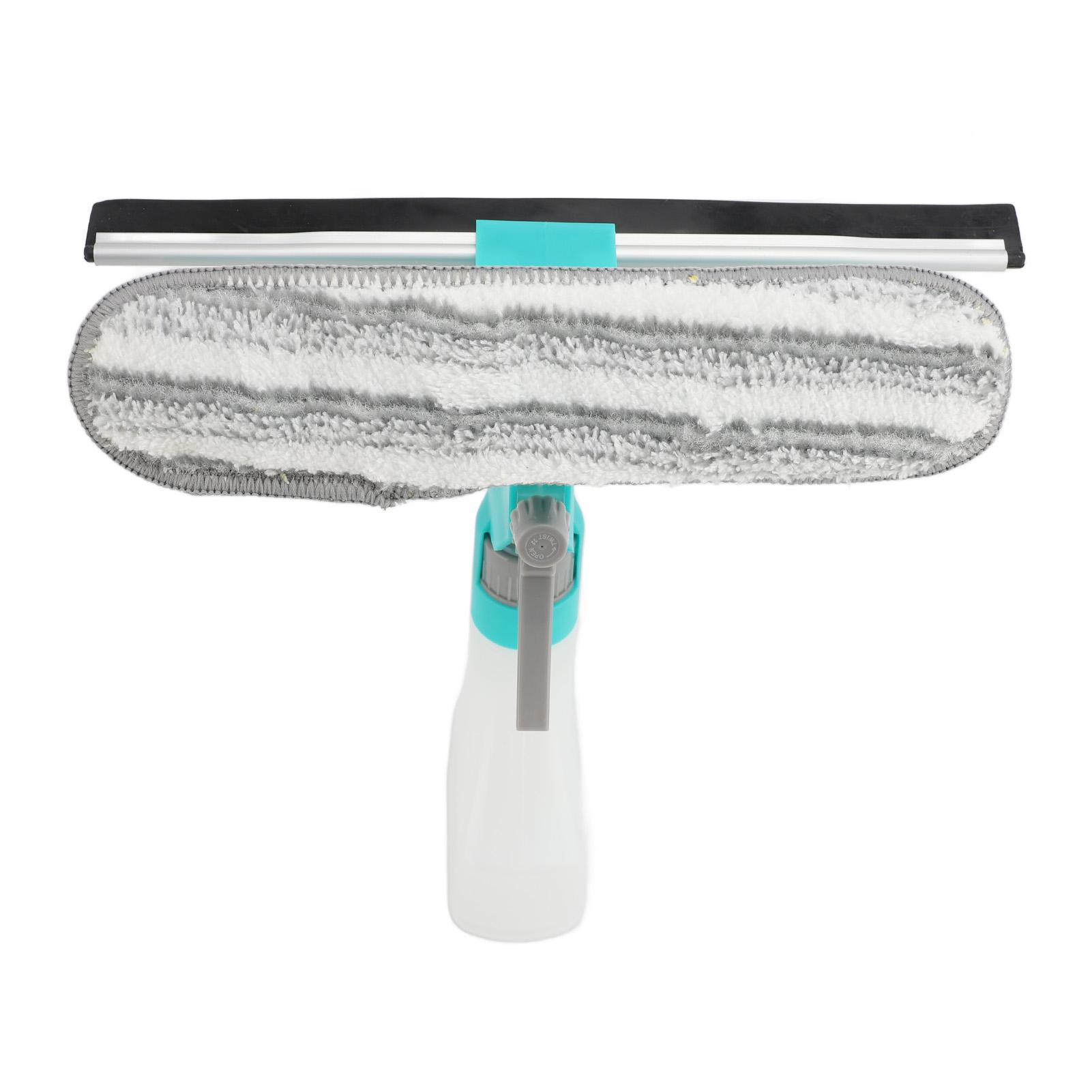 

Scrub Pad Spray Window Cleaning Tool 4 in 1 Compact Multifunction Window Cleaner for Home