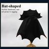 Halloween vampire cute cape pet dog bat transformation costume cat witch costume crazy countervillian stand-up collar cape
