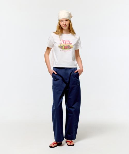 DEPOUND Cotton Work Pants [Blue]