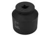 Impact Socket, Hexagonal 1" Very Long 100mm CrMo D.135mm, Waryński