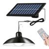 Solar-LED-Lampe Kronleuchter Mit Sensor Garten Außen