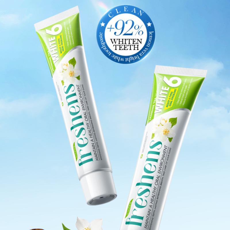 Plant Fruit Probiotic Toothpaste SADOER Oral Whitening Teeth Gum Protection Toothpaste