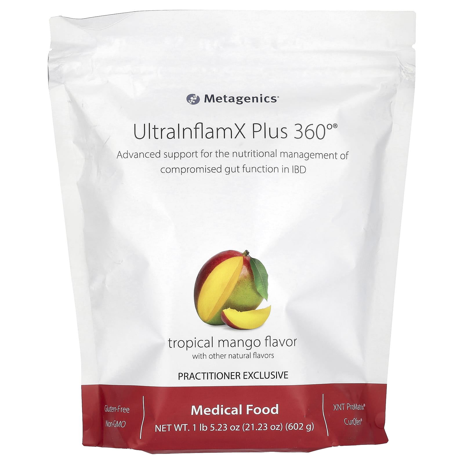 

Ultrainflamx Plus 360°, Tropical Mango, 602G (1Lb 5.23Oz)