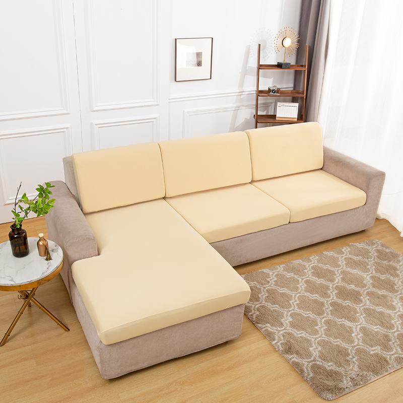 Wasserdichter Sofabezug, Stretch-Sitzkissenbezüge, Sofabezug für Wohnzimmer, L-förmiger Couchbezug, Schutzbezug für Zuhause