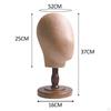 Mannequin Head Hat Holder Display Wig Stand for Caps Headdress Hats