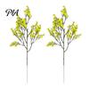 Maintenance Free Artificial Plant Stems Realistic Flowers for Autumn Home Decoration, Silk Floral Elegant Sprays Dining Branches Halloween Table