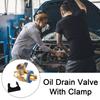 Oil Pan Drain Valve With Clip For FUMOTO F103,F133 12 Mm Car Replacement Part High Quality