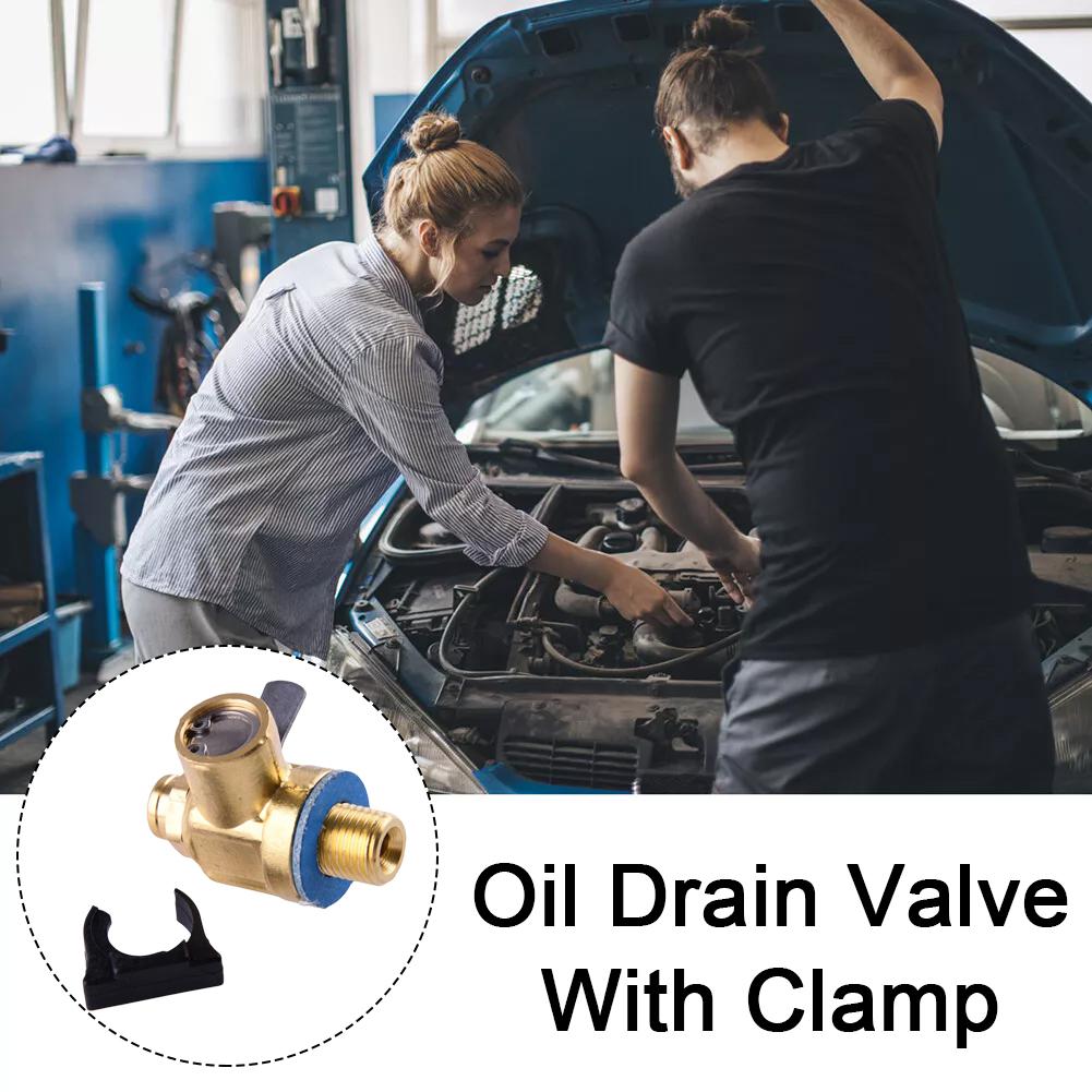 Oil Pan Drain Valve With Clip For FUMOTO F103,F133 12 Mm Car Replacement Part High Quality