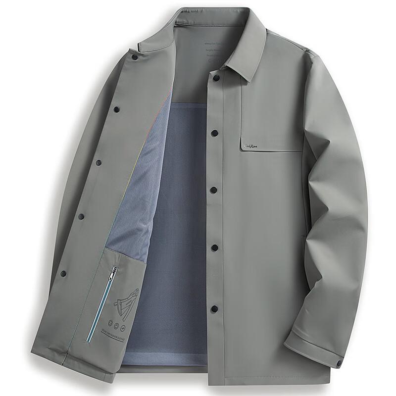 

Yiliteng Men s Lapel Business Jacket 3XL