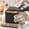 Toast Mold with Cover Nonstick Aluminum Alloy Bread Cake Box Dessert Making Mould with Lid Practical Kitchen Bakeware