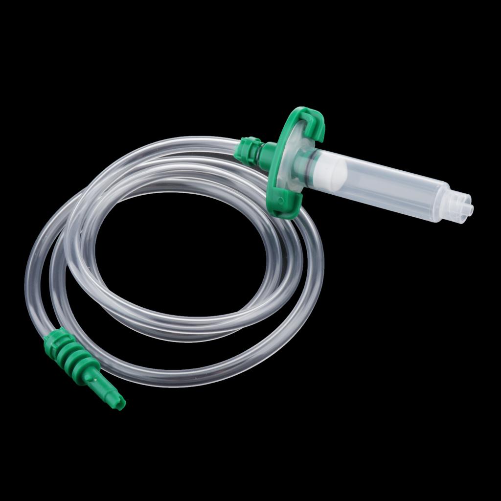 Plastic Air Tubing Syringe Adapter for Glue Dispensing Accurate Leakproof Dispenser Connector DIY Repairs
