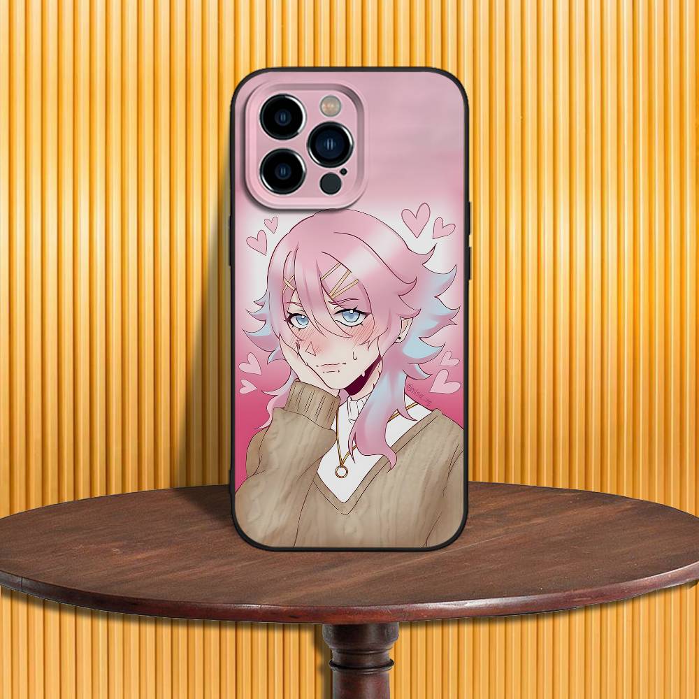 

14 D-Days With Y-You REN For iPhone 17,16,15,14,13,12,11,Air,X,XR,Pro,Max,Plus Black Soft Silicone Cover Phone Case iPhone15pro