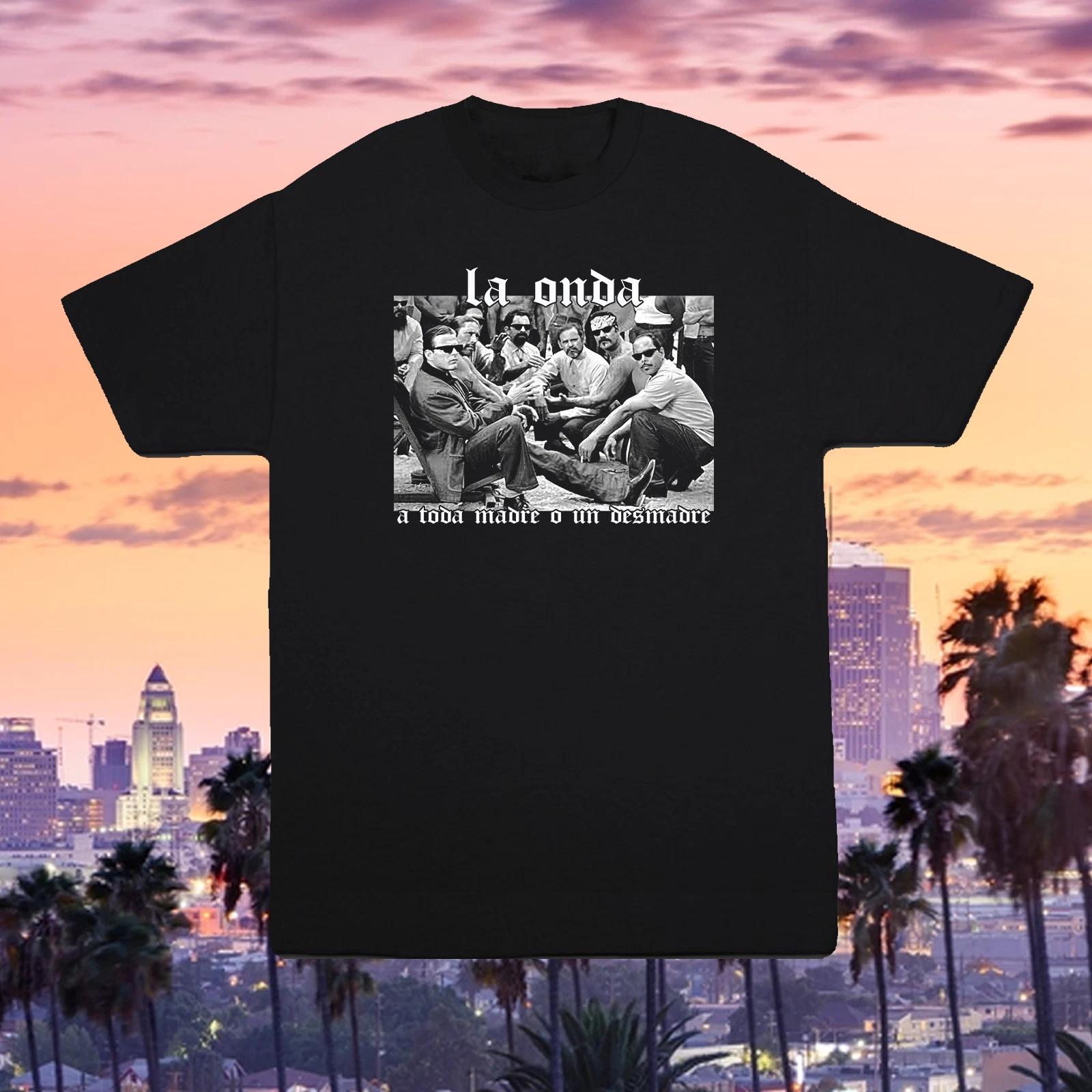 

La Onda Blood In Blood Out T-Shirt Vatos Locos rare Bound By Honor Hood Classic 3XL