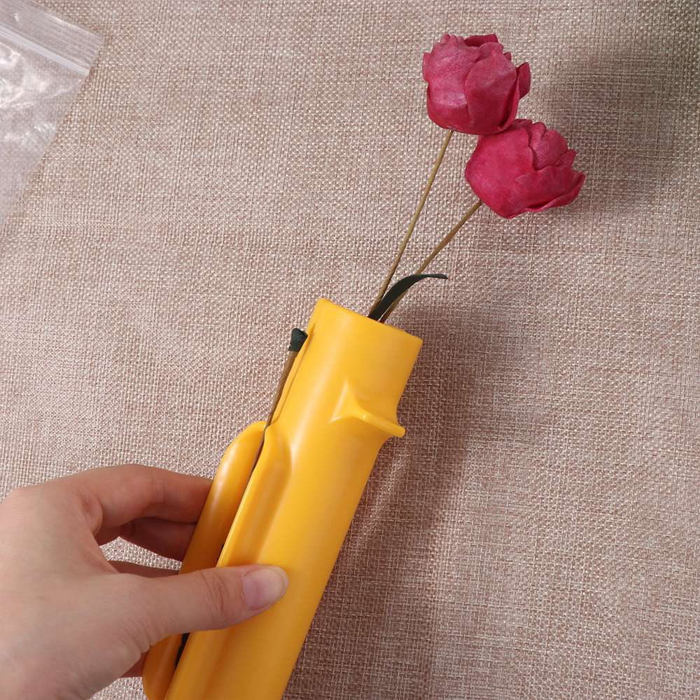 Manual Rose Stem Thorn Stripper Safety Rose Dethorner Tool  Stem Cleaner Florist Tool