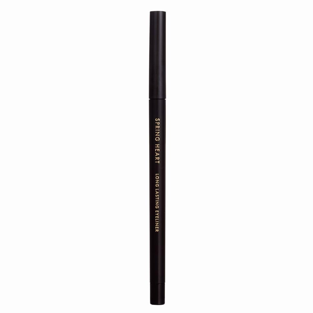 Spring Heart Long Lasting Eyeliner Deep Brown Pencil Type
