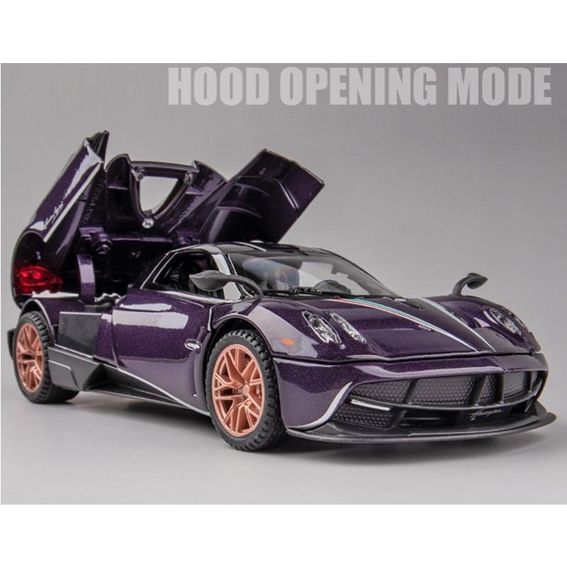 1/32 Pagani Huayra Dinastia Diecasts Игрушечные транспортные средства Модель автомобиля — фото 7