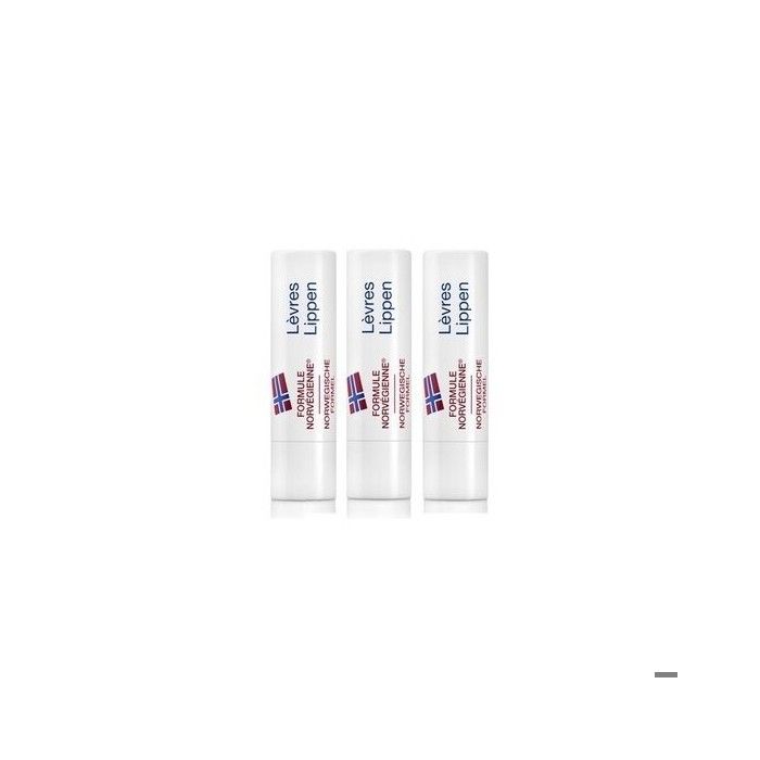 Neutrogena Stick Lèvres 4.8g X3