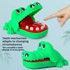 Finger Reaktions Training Neuheit Kinder Glücksspiel Trick Dekompression Spielzeug Krokodil Zähne Spielzeug Kinder Krokodil Beißspiel