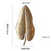 Bohemian Leaf-Shaped Wall Hanging for Bedroom or Christmas Décor