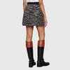 GUCCI Patterned Wool Mini Skirt Black 678914-XKB6S-1043