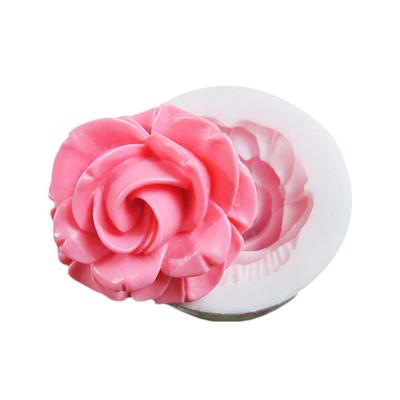 1 Hole Arcylic Resin Flower Silicone Mold Fondant Cake Decorating Tools Candy Pastry Tools Chocolat