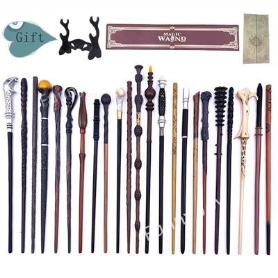 Anime Cosplay Magischer Metallkern Zauberstab Mit Box Kinder Dekoration Spielzeug Zubehör Für Kinder Bacchetta Di Plastic Magischer Stab