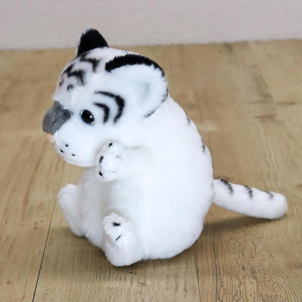 Décolle Prank d'Ange Tigre Blanc S