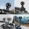 Biqing Uchwyt Kulowy 13mm 1/4, Konwerter Uchwytu Kulowego, Śruba Uchwytu Kulowego Podstawy Ram Mount