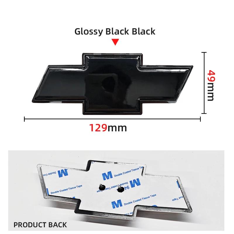 ABS Car Front Hood Emblem Sticker Rear Tail Trunk Badge Accessories for Chevrolet Epica Spark Aveo Captiva Cruze Malibu XL Trax